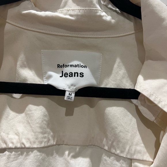 Reformation Oversized Shirt - Medium - Picture 3 of 3